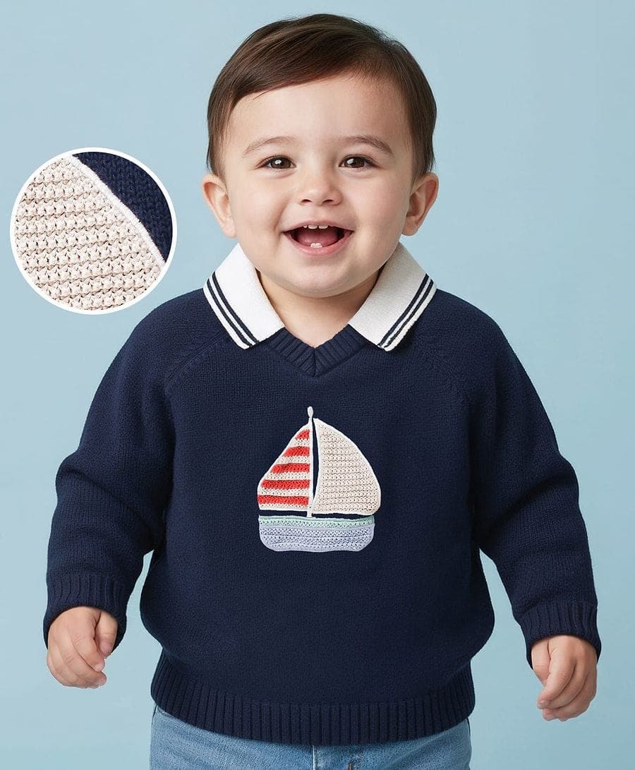 Kids Crew Neck Pullover wholesale product reference